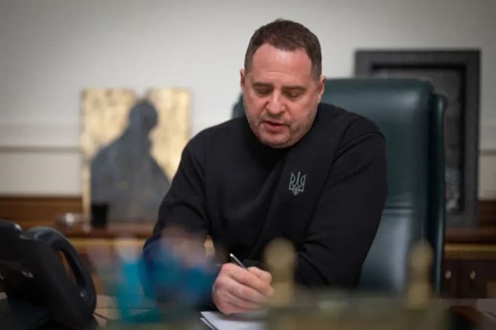 Єрмак і Салліван обговорили російські ракетні удари по Україні