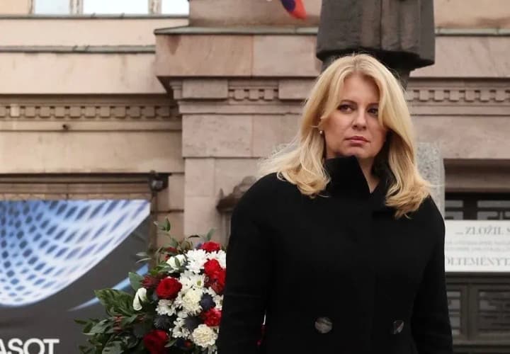 Slovak President reacts to massive missile attack on Ukraine