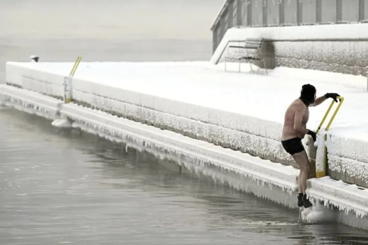 Finland and Sweden reach winter minimum of -40°C