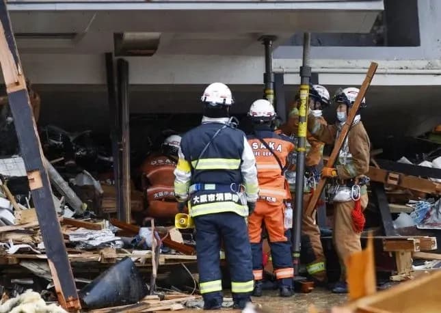 A new earthquake with a magnitude of 5.5 occurs in central Japan