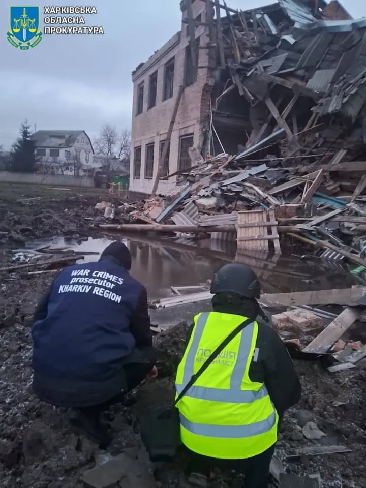 Evening shelling of Kharkiv: Prosecutor's Office shows the consequences