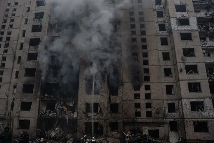 Russia's hostile attack on Kyiv on January 2: the number of victims increased to 54