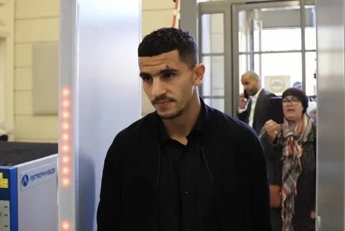 Гравець футбольного клубу "Ніцца" Юсеф Атал отримав умовний вирок через антисемітській пост у соцмережах