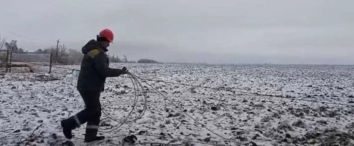 The Ministry of Energy warned of complications in the work of energy companies due to bad weather