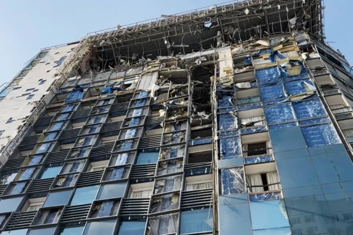 Prosecutor General's Office: Russians fired 33 times at Kharkiv with missiles and "Shaheds" in less than two weeks