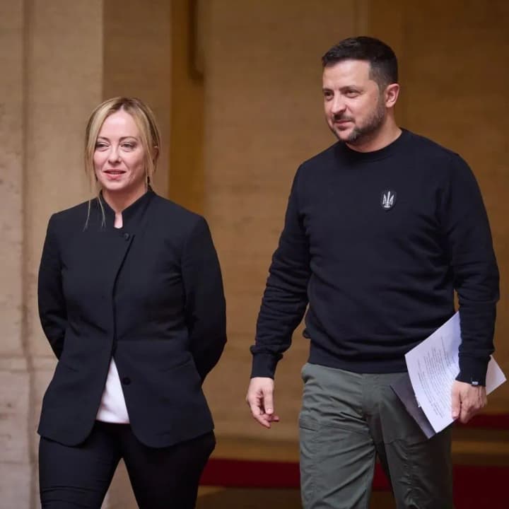 Zelenskiy and Maloney discuss joint weapons production