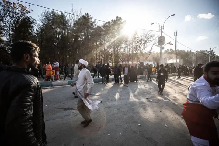 ISIS claims responsibility for explosions at cemetery in Iran