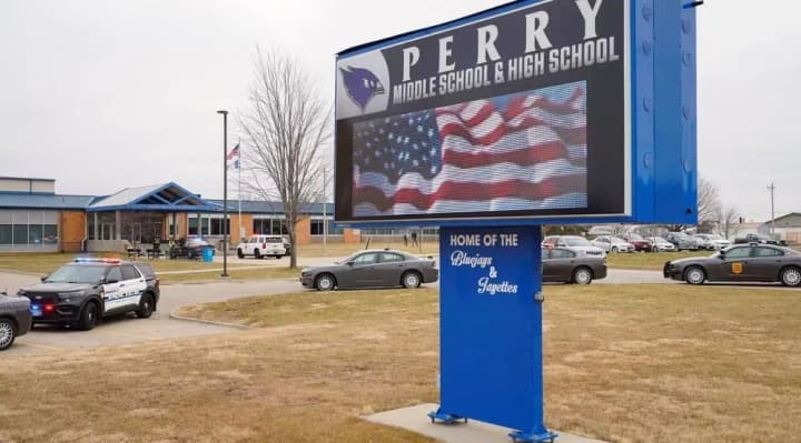 A sixth-grader was killed in a shooting at an Iowa school in the United States