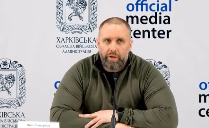 No enemy troop concentrations are observed near Kharkiv region: Syniehubov on the possibility of a second Russian offensive