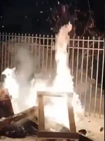 Fires in the yards: Russians have been without heating for three days near Moscow - rosmedia