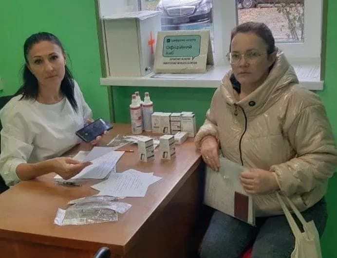 Assistance to IDPs: about 70 thousand food parcels distributed in the hubs of the Popasna community over the year, more than 50 thousand delivered by Ukrposhta