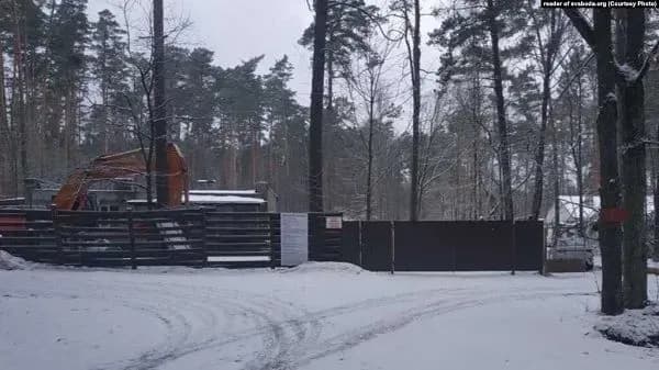 Belarus is building a new military facility near the border with Ukraine - media