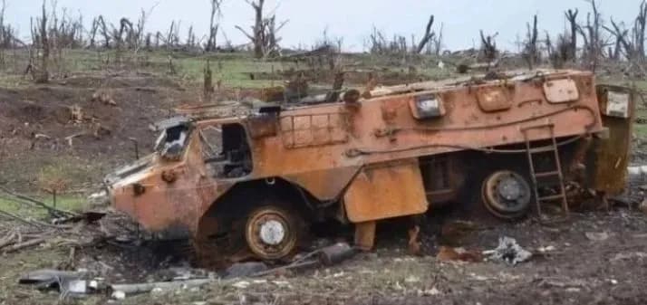 Plus 820 more occupants: General Staff updates data on enemy losses