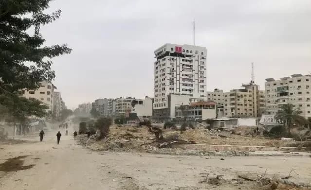 Four Arab countries and Turkey ready to start preparations for Gaza reconstruction - Blinken