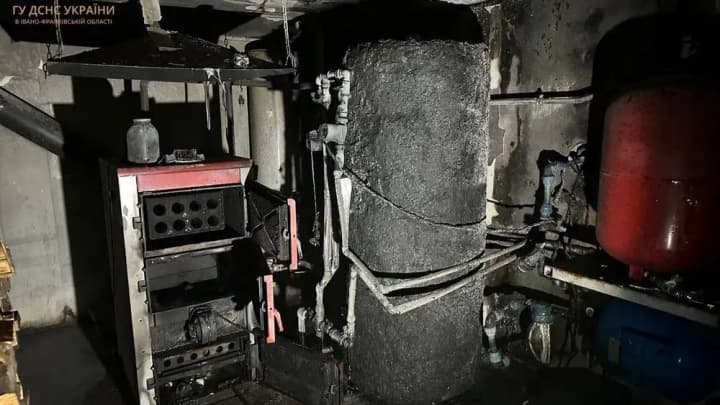 В Украине с начала года из-за морозных дней увеличилось количество пожаров