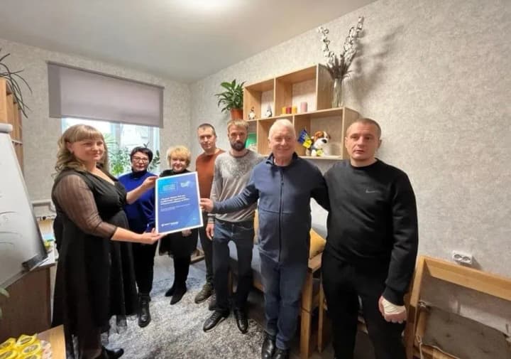 "It's time to act, Ukraine.": a hub for adapting demobilized servicemen to civilian life has been launched in Cherkasy region