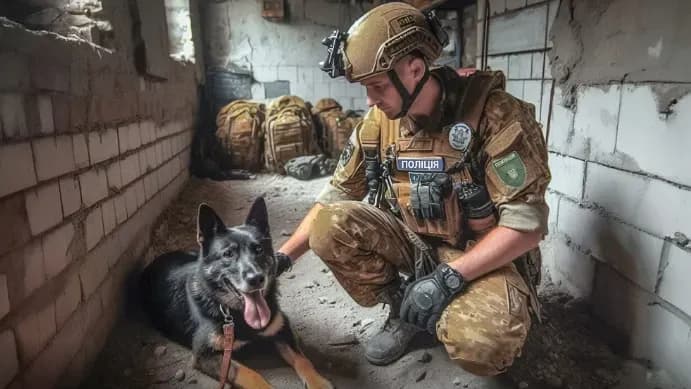 Як допомогти своєму домашньому улюбленцю під час тривоги  - кінологи дали поради 