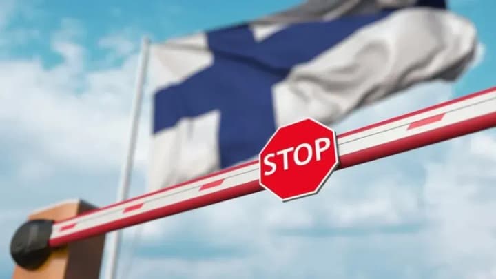 Finland wants to keep all checkpoints on the border with russia closed
