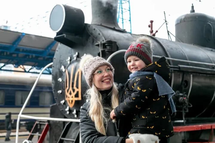 Animators, goodies and gifts: "MHP-Hromada supported the Christmas Express for children of military and veterans