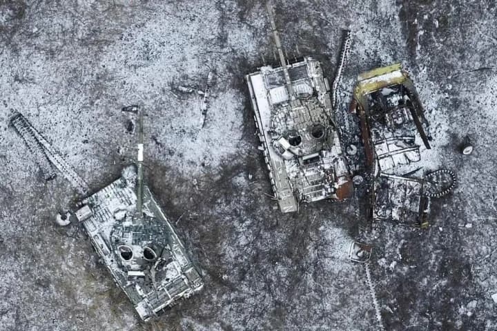 Occupants actively carry out air strikes in the Tavrian sector for the second day in a row - Tarnavsky