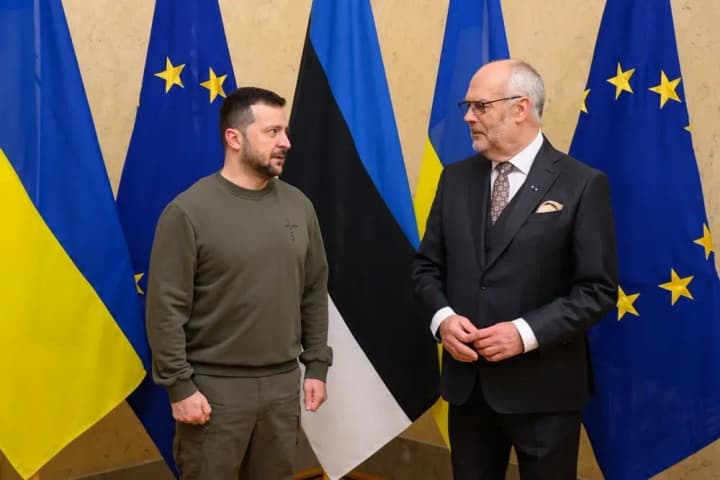 President of Estonia: Ukraine needs more and needs better weapons