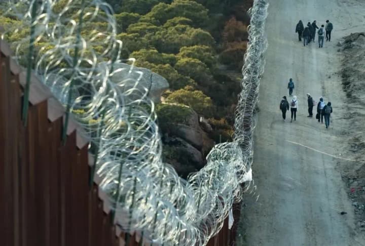 The US is discussing a deal on the border and immigration: the option of limiting the "humanitarian password" in the White House's powers could unblock aid to Ukraine