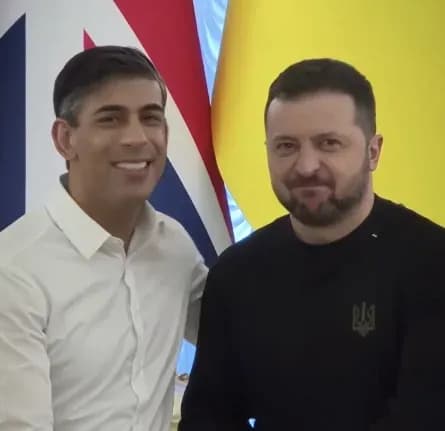 Історичний договір: Україна та Британія підписали в Києві угоду про безпеку