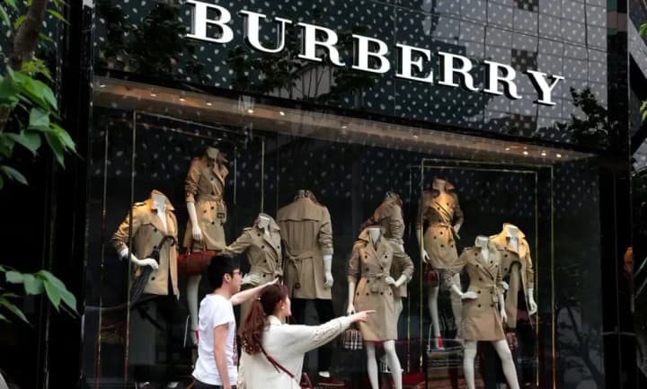 Burberry cuts profit targets due to projected decline in demand for luxury