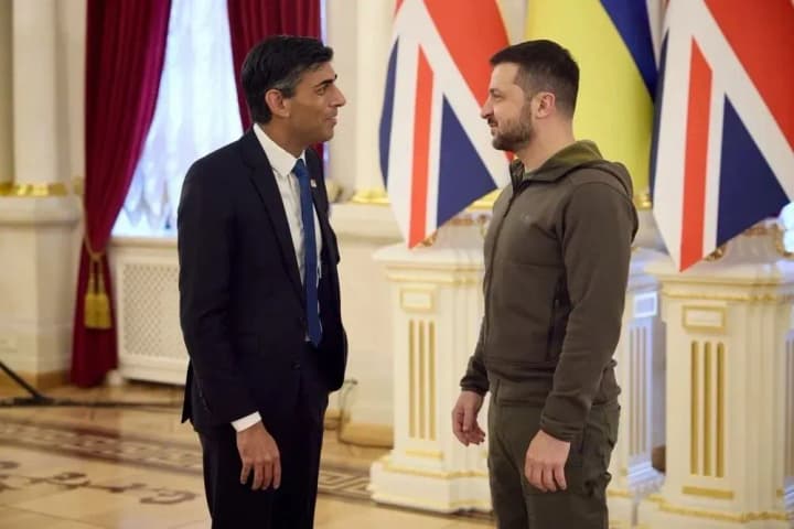 Sunak on the security agreement: Russia should understand that we will not back down from supporting Ukraine
