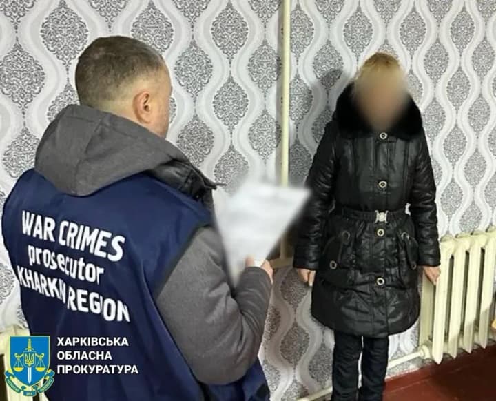 На Харківщині викрили чергову шанувальницею «русского освобождения»