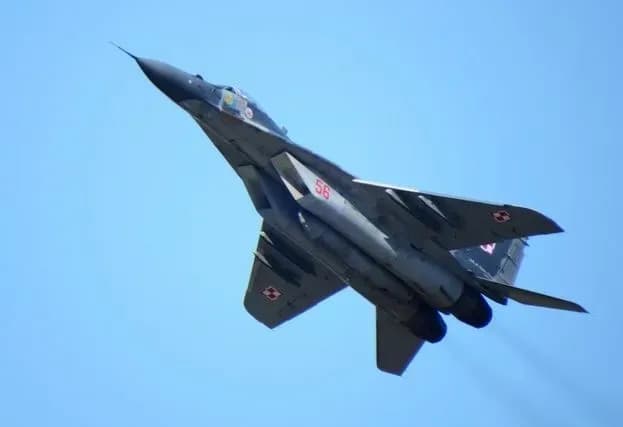 Польша во время утренней атаки рф по Украине поднимала в воздух самолеты