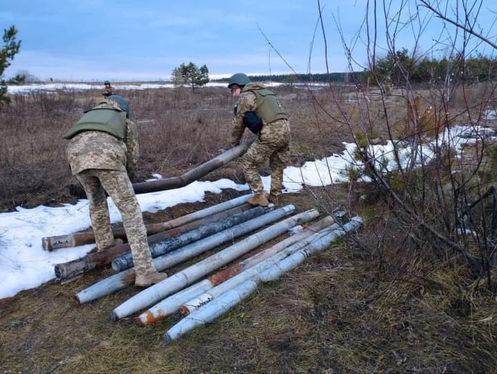 За неделю в Украине разминировали более 700 гектаров и обезвредили более 1 тысячи взрывоопасных предметов