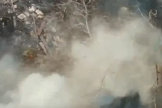 "Birds" from Ukrainian "biolaboratories": Ukrainian Armed Forces skillfully destroyed the occupiers on the outskirts of Bakhmut