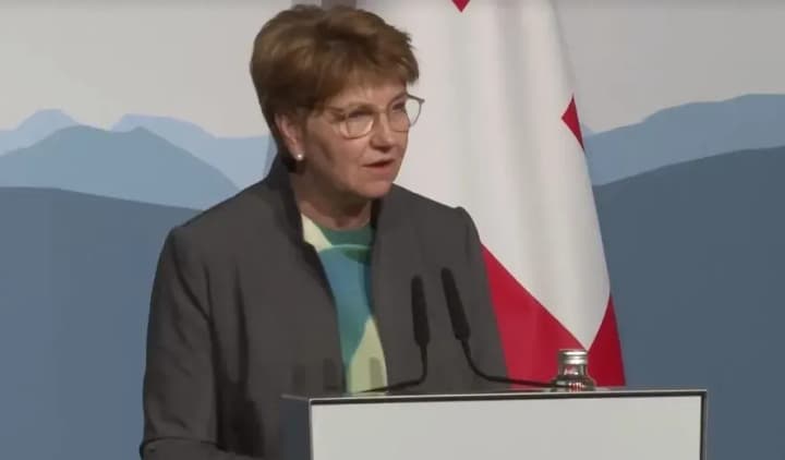 Switzerland to provide 1.5 billion francs to Ukraine over the next three years