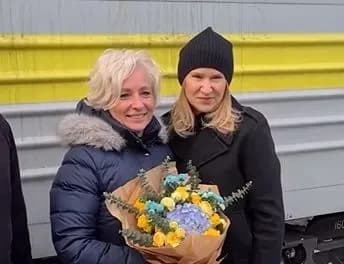 First official visit: Speaker of the Latvian Parliament arrives in Ukraine