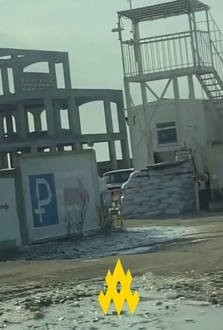 "ATES spotted the occupiers' preparations for the defense of Yevpatoriya