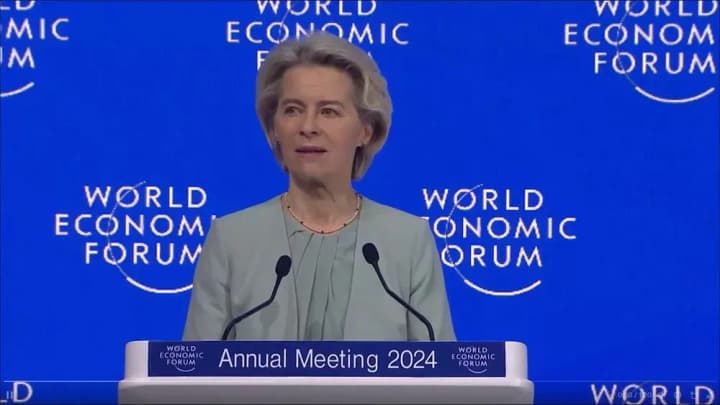Russia is "failing" to achieve its strategic goals - von der Leyen