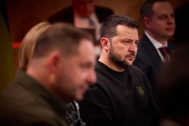 ППО та далекобійна зброя: Зеленський у Давосі провів зустріч із Блінкеном