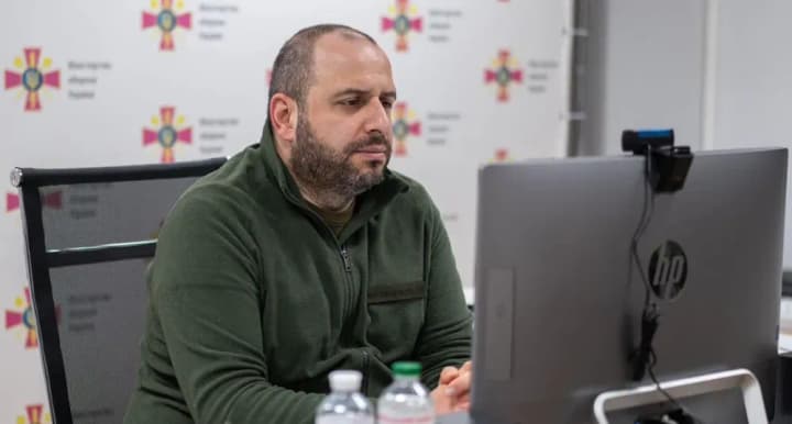 Umerov discusses Black Sea demining with Romanian Defense Minister