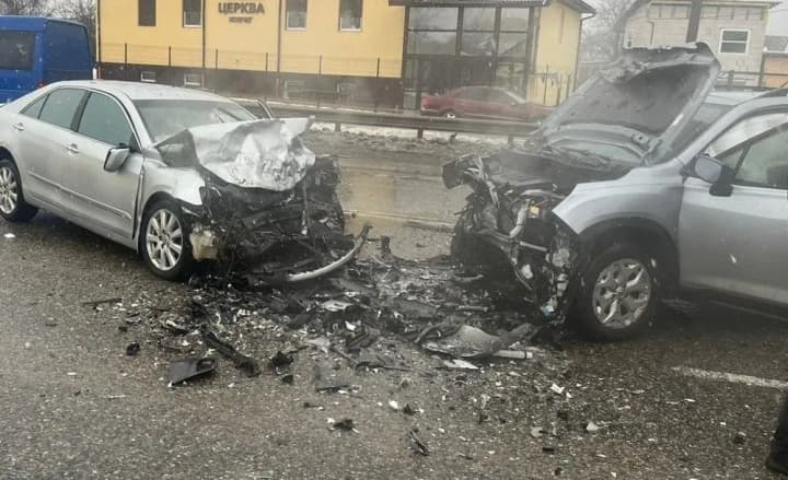 One person killed, two injured in Kharkiv region due to head-on collision: police investigate details of the accident