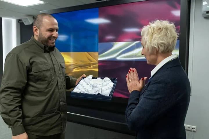 Умєров і спікерка Сейму Латвії обговорили саміт НАТО у Вашингтоні