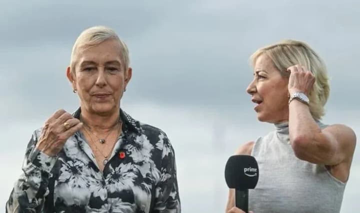 "Значний крок назад": легенди великого тенісу Кріс Еверт і Мартіна Навратілова виступають проти фіналу WTA в Саудівській Аравії