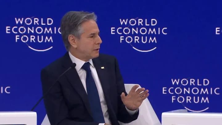 Блінкен заявив, що не думає, що припинення вогню в Україні близько