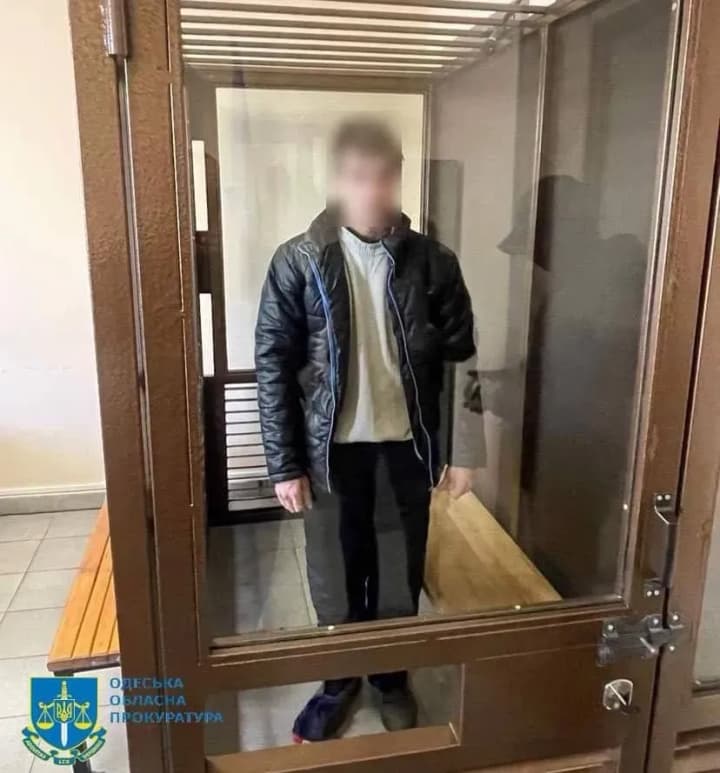 An employee of a shipyard who passed data on energy facilities in Izmail to Russia will spend 15 years behind bars