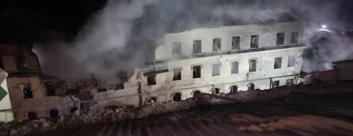 Russian attack on Kharkiv on January 16: 12 injured in hospital, three of them in serious condition