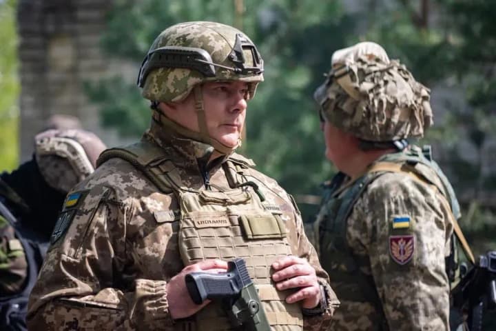 На північному кордоні ситуація стабільна, накопичення сил ворога не помічається - Наєв 