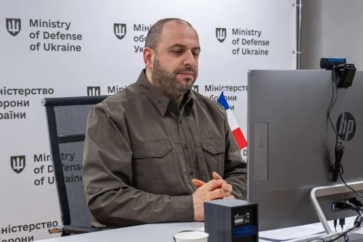 "The shortage of ammunition is a very urgent problem" - Umerov thanked France for its leadership in the artillery coalition