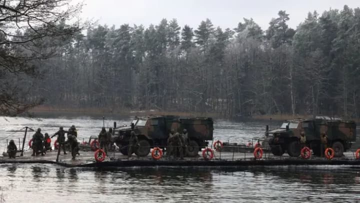 NATO to launch largest military exercise in decades next week