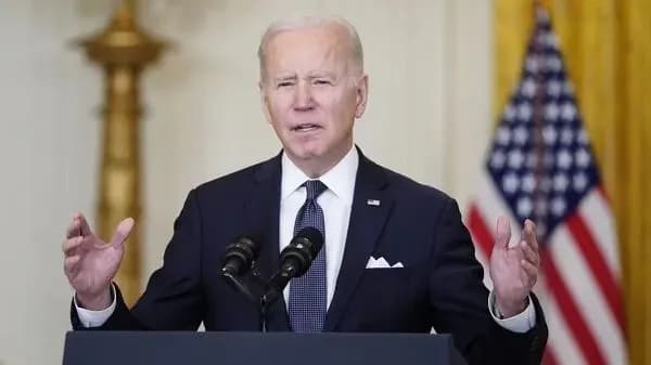 Байден вважає, що переважна більшість Конгресу США підтримує допомогу Україні - Вloomberg