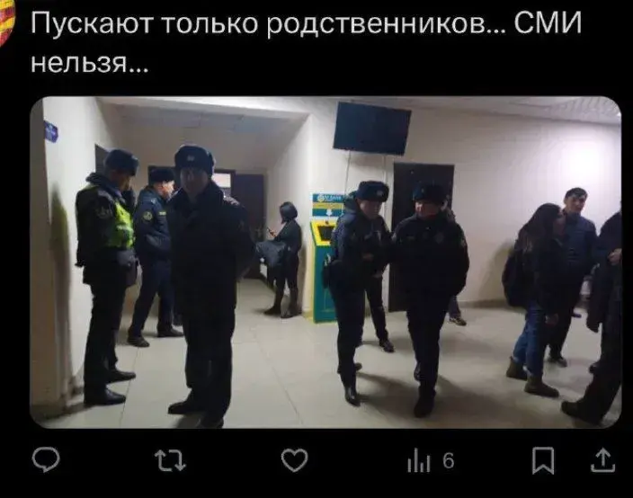 Власти Кыргызстана объявили войну гражданскому обществу - росСМИ